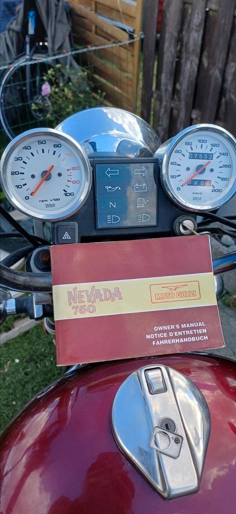 Nevada 750, Motoren, Motoren | Moto Guzzi, Toermotor, 12 t/m 35 kW, 2 cilinders, Motorrijbewijs A, Ophalen