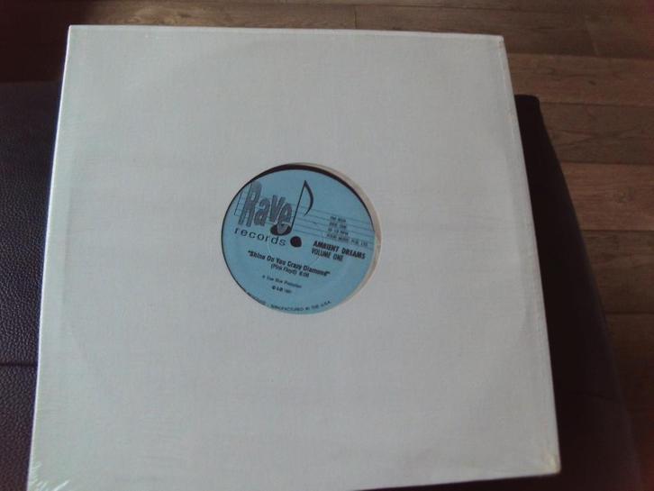 Various — Ambient Dreams Volume 1, CD & DVD, Vinyles | Dance & House, Comme neuf, Techno ou Trance, 12 pouces, Enlèvement ou Envoi