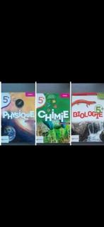 Physique chimie biologie 5ème, Boeken, Schoolboeken, Ophalen of Verzenden, Zo goed als nieuw, Natuurkunde