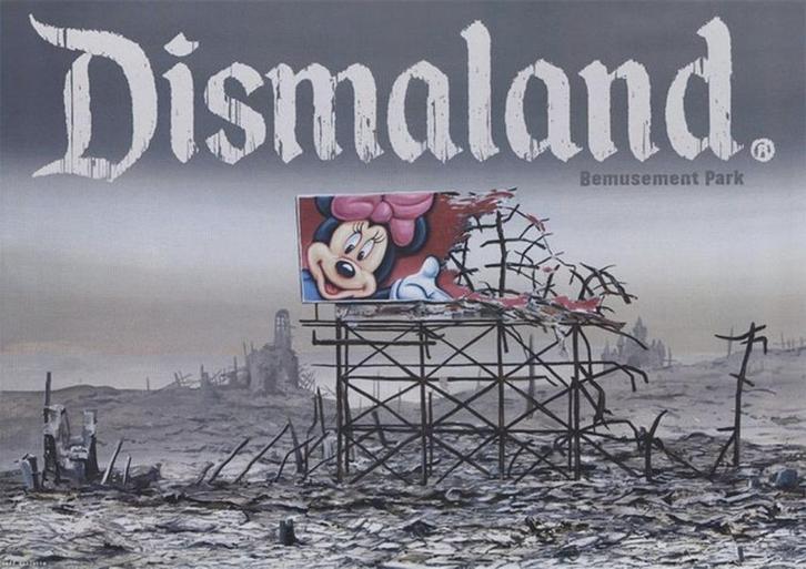 Poster Banksy, Verzamelen, Posters, Nieuw, Overige onderwerpen, A1 t/m A3, Rechthoekig Liggend, Ophalen of Verzenden