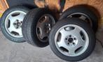 Jeu de 4 jantes hiver avec pneus casi pas roulés., Enlèvement, Pneus hiver, Pneu(s)