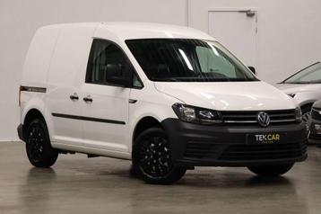 Volkswagen Caddy 2.0 TDi SCR DSG Automaat (automatique), Autos, Autres modèles, Achat, Entreprise, 2 places