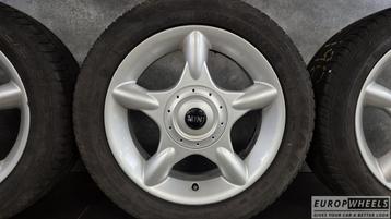 16 inch Mini Cooper One Clubman R55 R56 R50 Zomerbanden beschikbaar voor biedingen