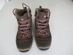 Bottines rando et marche, Bruin, Quechua, Gedragen, Wandelschoenen
