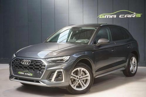 Audi Q5 40 TDI quattro S line-360c-Nav-Pano-Leder-Garantie, Auto's, Audi, Bedrijf, Te koop, Q5, ABS, Achteruitrijcamera, Airbags