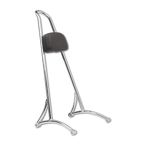 sissybar chroom  met rugsteun  1996-2003 XL Sportster, Motoren, Onderdelen | Harley-Davidson