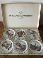 Assiettes porcelaine Fürstenberg, Antiquités & Art, Enlèvement ou Envoi