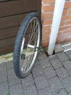 wiel mtb, Fietsen en Brommers, Fietsonderdelen, Gebruikt, Mountainbike, Mavic Rigida Shimano wiel, Ophalen
