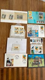 LOT TIMBRES TINTIN