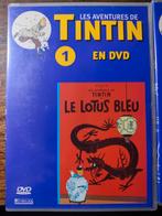 DVD Tintin - Le lotus bleu et Tintin au Tibet, CD & DVD, Utilisé, Enlèvement ou Envoi