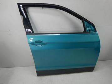 VW T-Cross 2GM Portier Rechts-voor LC6L Groen blauw 2GM83131 beschikbaar voor biedingen