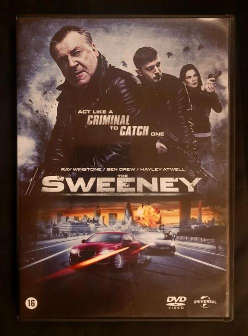 DVD du film The Sweeney - Ray Winstone, Cd's en Dvd's, Dvd's | Thrillers en Misdaad, Gebruikt, Ophalen of Verzenden