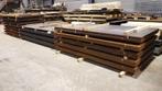 Stalen Rijplaten NIEUW, Doe-het-zelf en Bouw, Ophalen, Nieuw, IJzer