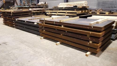 Stalen Rijplaten NIEUW, Doe-het-zelf en Bouw, Metalen, Nieuw, IJzer, Ophalen