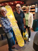 snowboard Chiquita 100% 157 cm nieuw, Enlèvement, Neuf