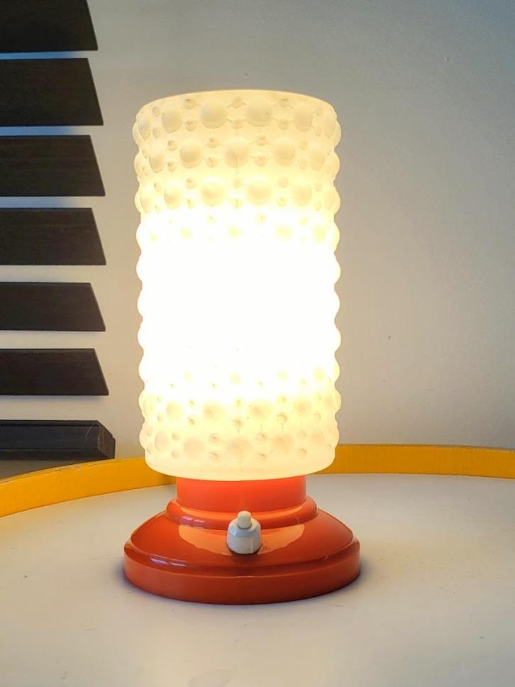 vintage tafellamp, space age, Verzamelen, Retro, Ophalen of Verzenden
