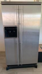 Americaanse frigo merk Amana, Elektronische apparatuur, Koelkasten en IJskasten, Ophalen, Gebruikt, 60 cm of meer, Met aparte vriezer