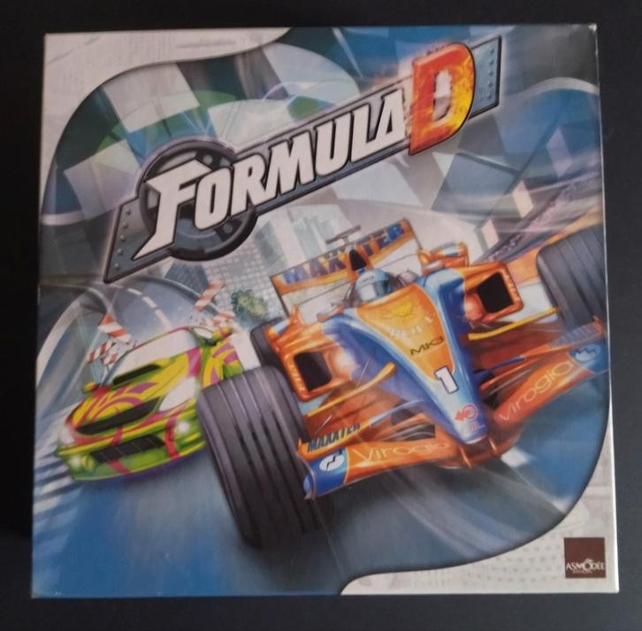 Formula D (Basisspel), Hobby en Vrije tijd, Gezelschapsspellen | Bordspellen, Gebruikt, Ophalen of Verzenden