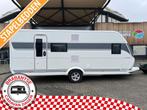 Hobby De Luxe 560 KMFE 2024 STAPELBED + RUIM!, Caravans en Kamperen, Treinzit, Schokbreker, 5 tot 6 meter, Tot en met 6