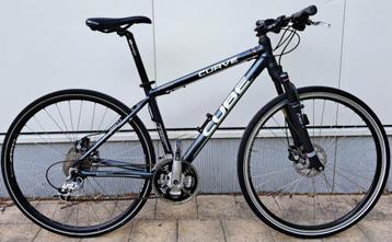 Gravelbike CUBE CURVE état impeccable 430€0489813734 beschikbaar voor biedingen