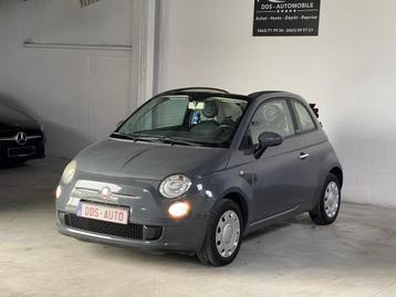 ***Fiat 500 cabriolet Garantie 12 mois***