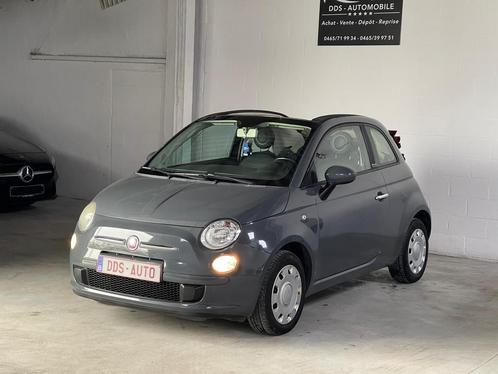 ***Fiat 500 cabriolet 12 maanden garantie***, Auto's, Fiat, Bedrijf, 500C, Benzine, Euro 5, Cabriolet, 3 deurs, Handgeschakeld