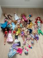 Lot barbiepoppen, Kinderen en Baby's, Speelgoed | Poppen, Ophalen