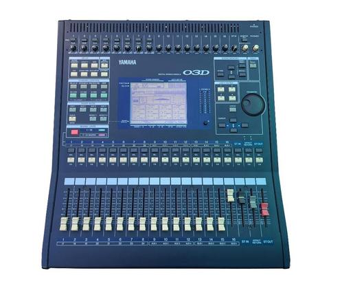 Yamaha O3D digital mixer, Muziek en Instrumenten, Mengpanelen, Gebruikt, 10 tot 20 kanalen, Microfooningang, Ophalen of Verzenden