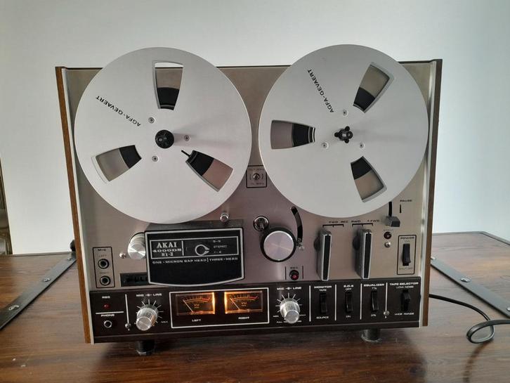 Enregistreur a bandes AKAI 4000DS MK-II, Audio, Tv en Foto, Bandrecorder, Ophalen