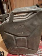 Jerrican anglais WW2, Verzamelen, Militaria | Tweede Wereldoorlog, Ophalen