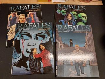 RAFALES - Série complète (4 volumes) - Très bon état - EO beschikbaar voor biedingen