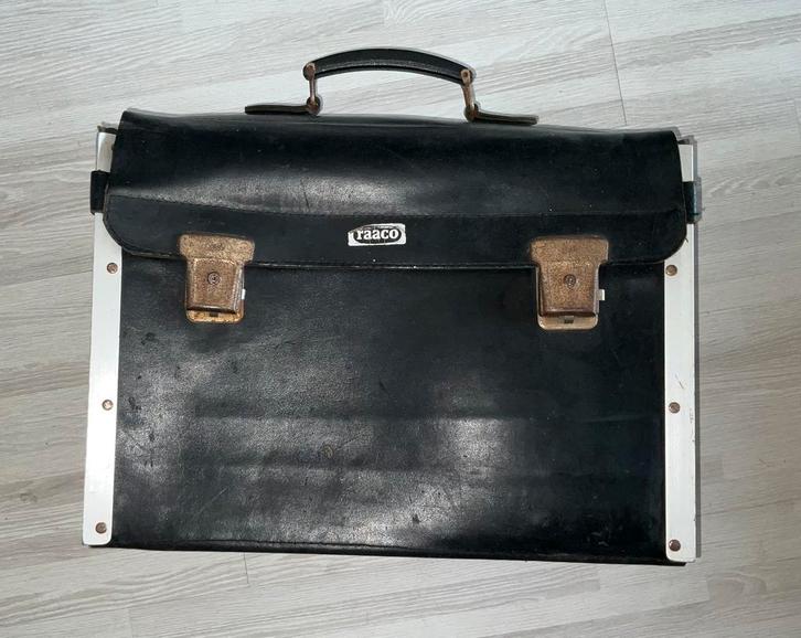 Vintage RAACO gereedschaptas special edition, Doe-het-zelf en Bouw, Gereedschapskisten, Zo goed als nieuw, Ophalen of Verzenden