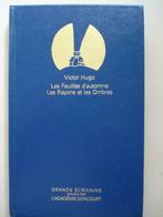 4. Victor Hugo Les Feuilles d'Automne Rayons et les Ombres, Livres, Un auteur, Comme neuf, Victor Hugo, Envoi
