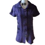 (21) -pull femme t.40 violet, Kleding | Dames, Truien en Vesten, Ophalen of Verzenden, Zo goed als nieuw, Maat 38/40 (M), Paars
