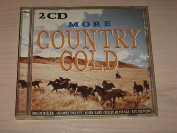 double Cd audio more country gold beschikbaar voor biedingen