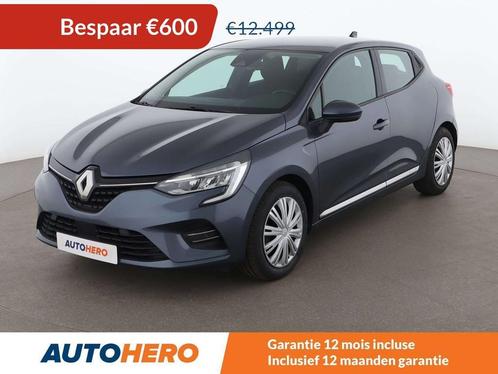 Renault Clio 1.0 TCe Experience (bj 2020), Auto's, Renault, Te koop, Clio, ABS, Airbags, Airconditioning, Bluetooth, Boordcomputer