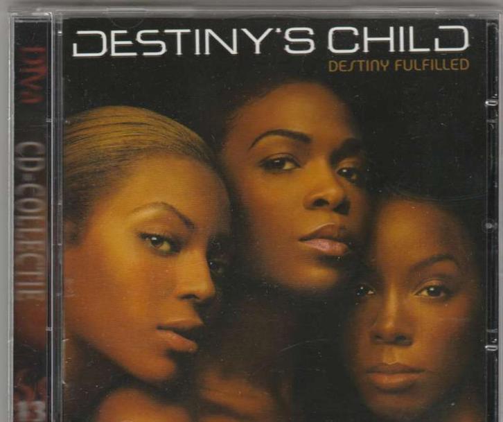 CD Destiny's Child - Fulfilled, Cd's en Dvd's, Cd's | R&B en Soul, Zo goed als nieuw, R&B, 2000 tot heden, Ophalen of Verzenden