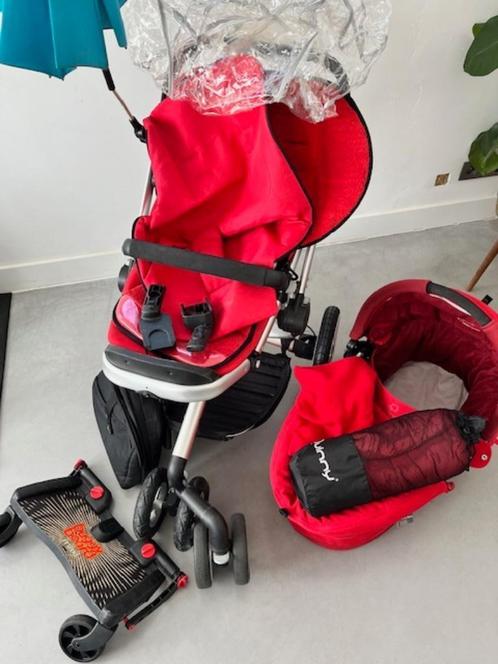 Kinderwagen -en buggy: koopje!!!, Kinderen en Baby's, Kinderwagens en Combinaties, Zo goed als nieuw, Kinderwagen, Quinny, Luchtbanden