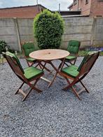 Tuin set met kussens, Tuin en Terras, Tuinmeubel-accessoires, Ophalen