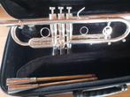 Weissenberg zx trompet, Muziek en Instrumenten, Ophalen, Zo goed als nieuw, Trompet in si bemol, Met koffer