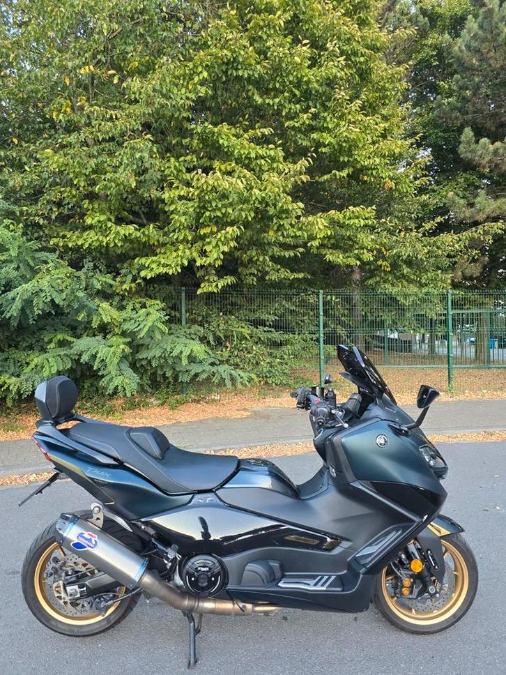 Yamaha T-max 560 TECH MAX uitgerust met alle Showroo-conditi, Fietsen en Brommers, Scooters | Yamaha, Elektrisch, Ophalen
