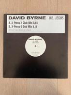 DAVID BYRNE ‎– U.B. Jesus * 12” * TALKING HEADS * NIEUW, Cd's en Dvd's, Vinyl | Rock, Ophalen of Verzenden, Zo goed als nieuw