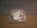 plastic doos voor kaas, Verzenden, Zo goed als nieuw, Wit, Bus of Trommel