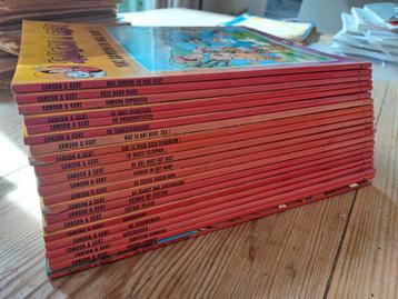 Lot van 21 strips Samson & Gert beschikbaar voor biedingen