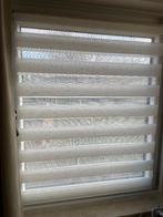 2 stores jour/nuit 1 de 120/250 et 1 de 90/180 Beige chiné, Maison & Meubles, Enlèvement, Comme neuf, Beige