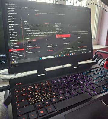  HP OMEN 15 GAMING VERSION RTX  beschikbaar voor biedingen