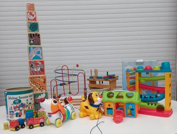 Speelgoed voor peuters en kleuters van Sinterklaas  beschikbaar voor biedingen