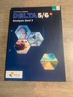 Delta 5/6 analyse deel 2, Boeken, Ophalen, Nieuw