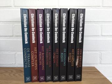 Christian De Coninck misdaadthrillers  beschikbaar voor biedingen