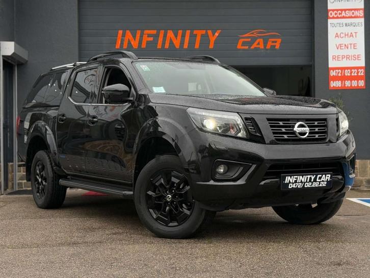 Nissan Navara 2.3 dCi 4WD New N-Guard (bj 2021, automaat), Auto's, Nissan, Bedrijf, Te koop, Overige modellen, 4x4, Achteruitrijcamera